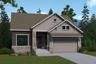 Prospect - Cloverleaf – Mountainview Collection: Monument, Colorado - David Weekley Homes