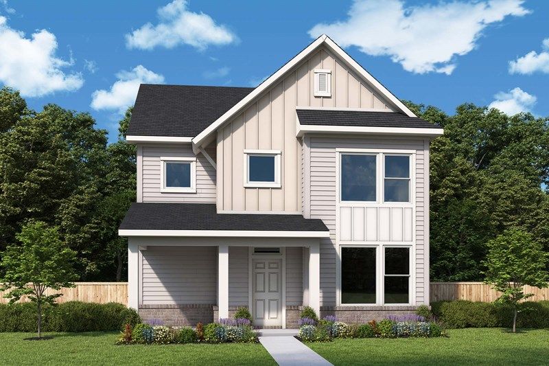 The Littleton - G Exterior