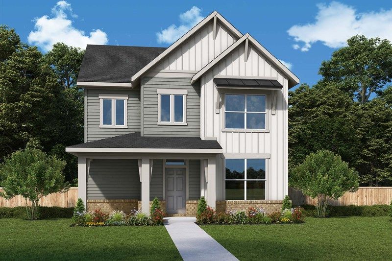 The Littleton - H Exterior