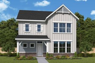 Hamlett - Harvest Trail of Westfield – The Courtyard Collection: Westfield, Indiana - David Weekley Homes