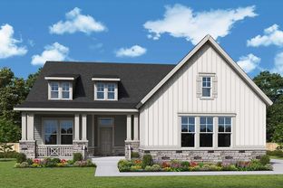 Paddock - Harvest Trail of Westfield – The Executive Collection: Westfield, Indiana - David Weekley Homes