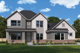 Fairbanks - Harvest Trail of Westfield – The Executive Collection: Westfield, Indiana - David Weekley Homes