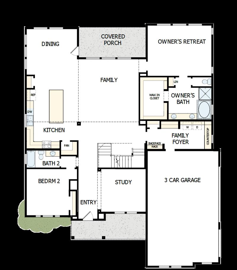 1st Floor