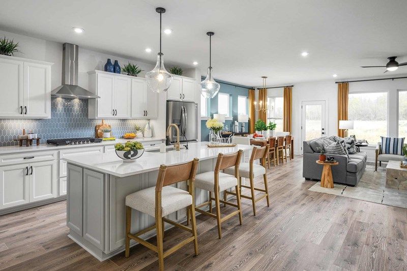 The Sandborn - Kitchen