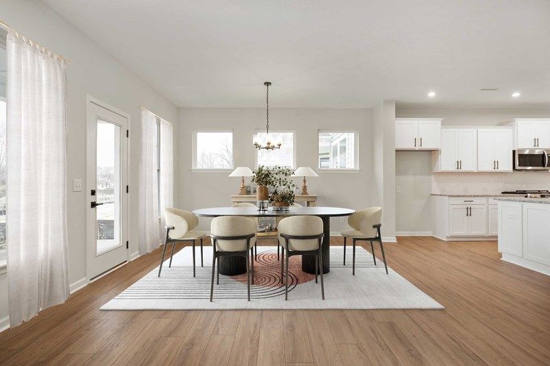 The Sandborn - Dining Room