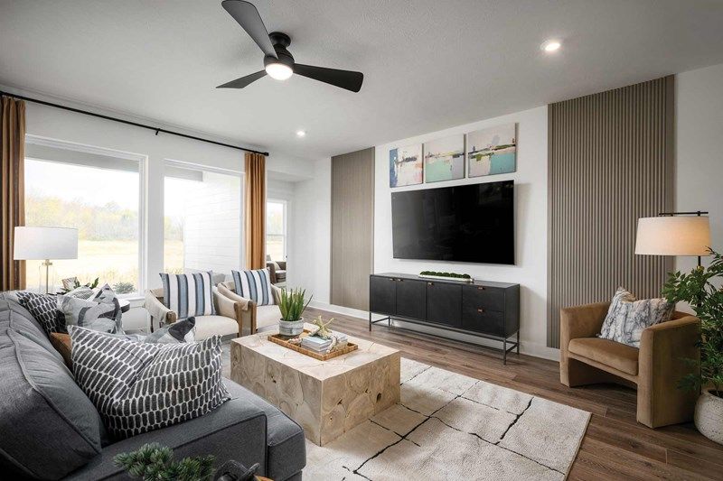 The Sandborn - Family Room
