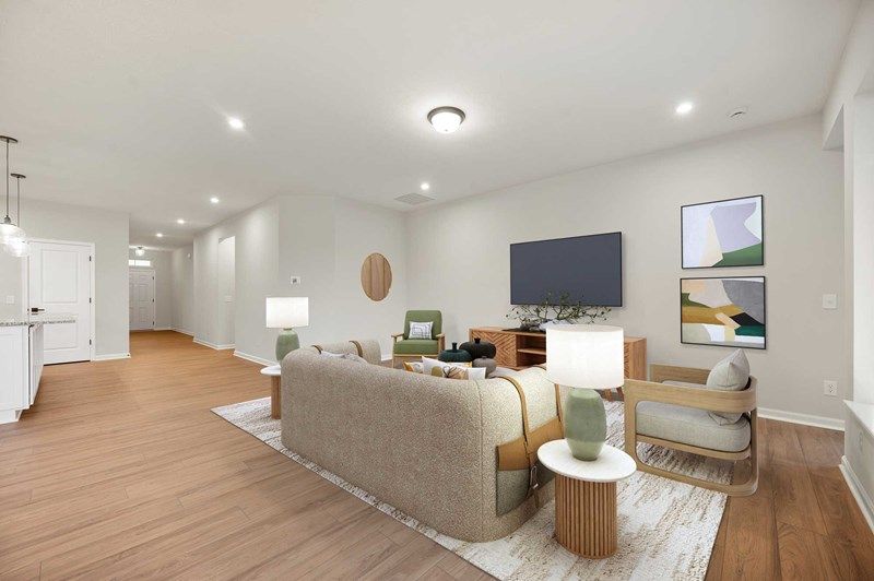 The Sandborn - Family Room