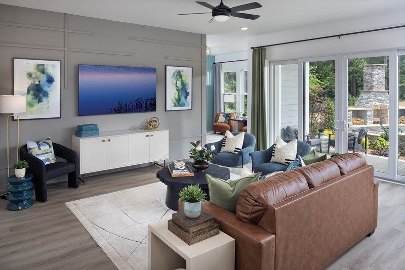 The McCroy - Family Room