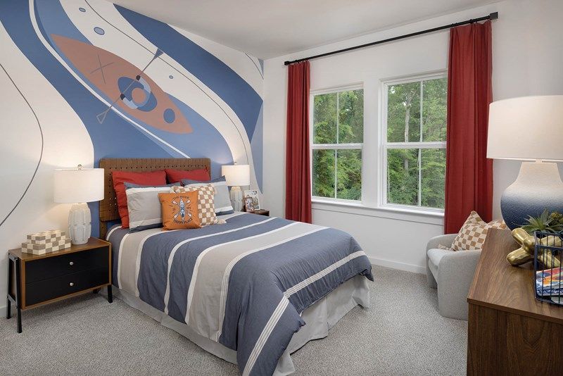 The McCroy - Bedroom