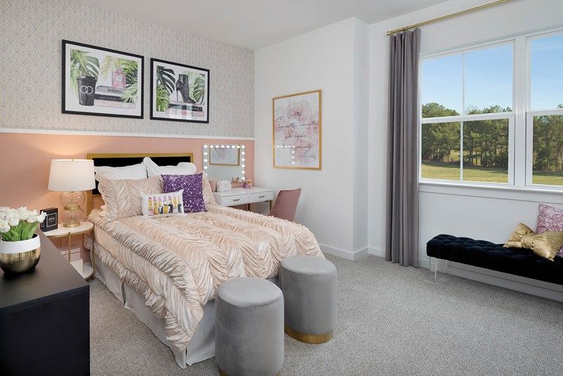 The McCroy - Bedroom