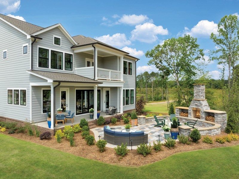 The McCroy - Exterior Rear