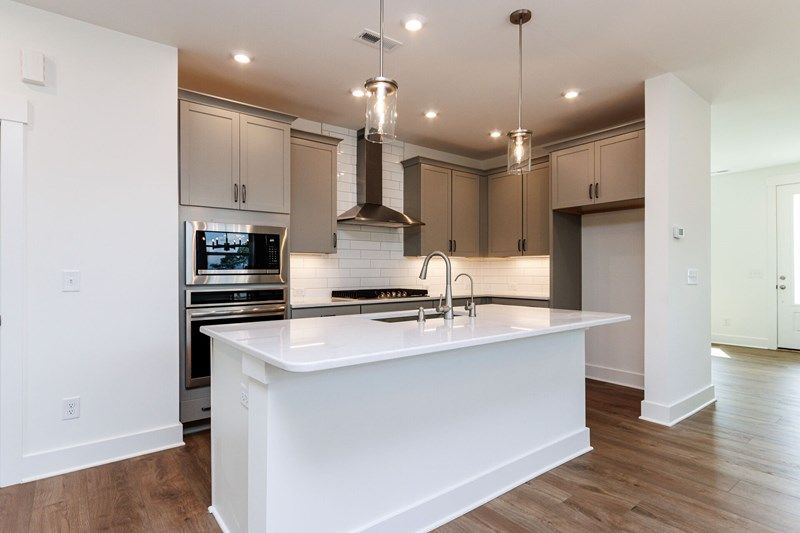 The Brockway - Kitchen