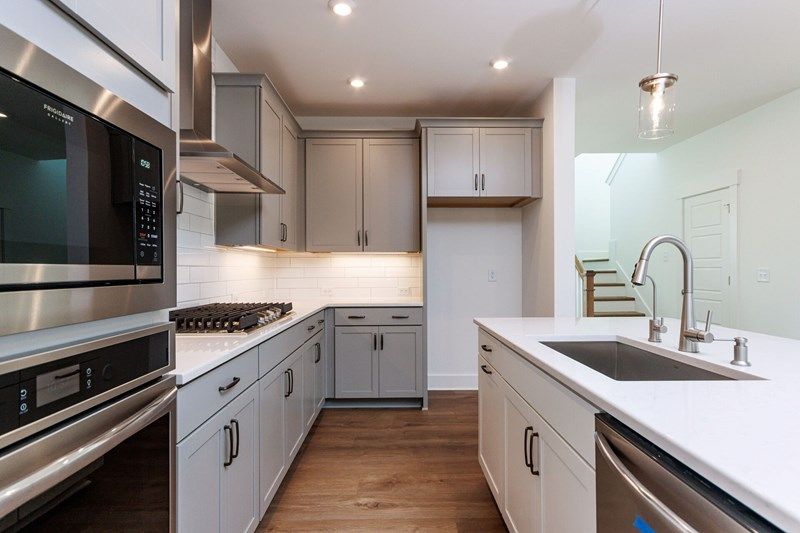 The Brockway - Kitchen