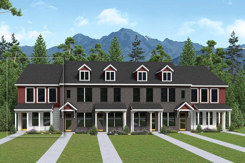 The Houndstooth - A Exterior