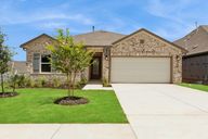 The Colony 50' por David Weekley Homes en Austin Texas