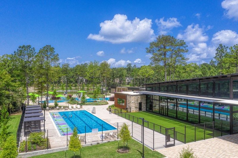 The Woodlands Hills - Fitness Pool