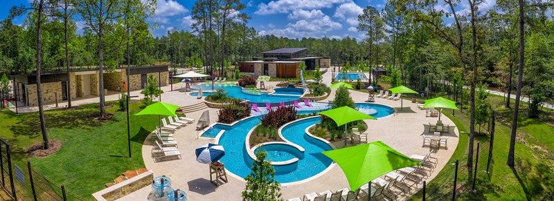 The Woodlands Hills - Pools
