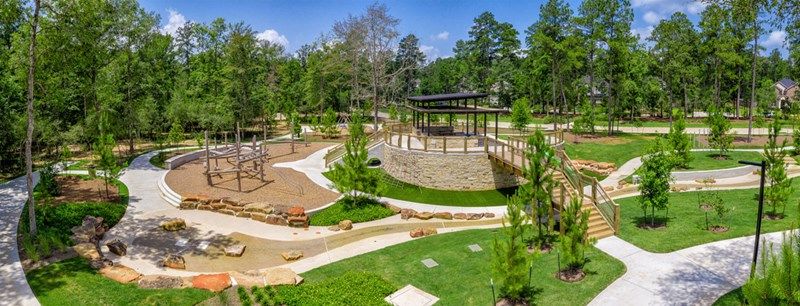 The Woodlands Hill - Park & Playground