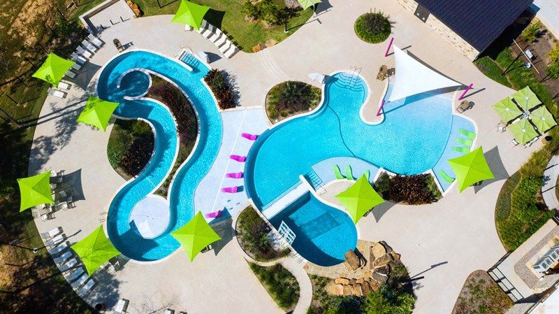 The Woodlands Hills - Pools