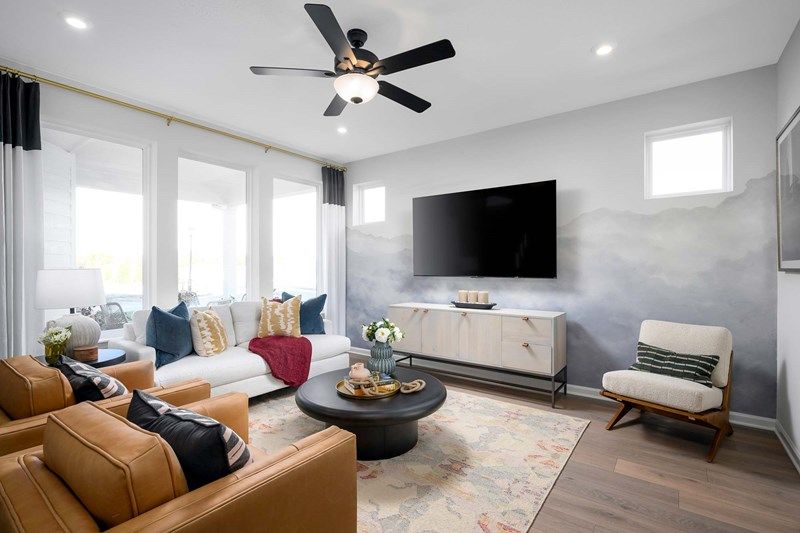 The Sterling - Living Room