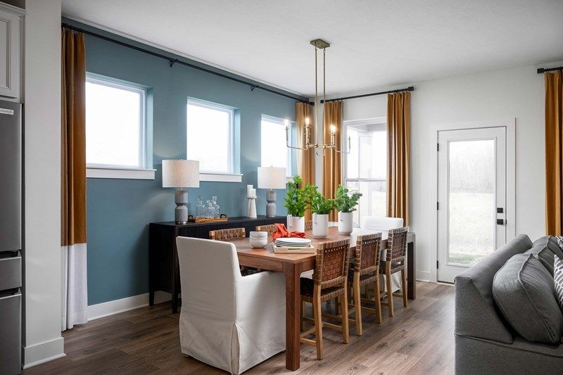 The Sandborn - Dining Room