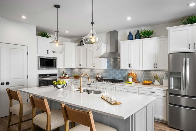 The Sandborn - Kitchen