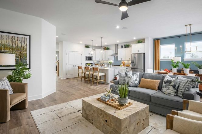 The Sandborn - Living Room