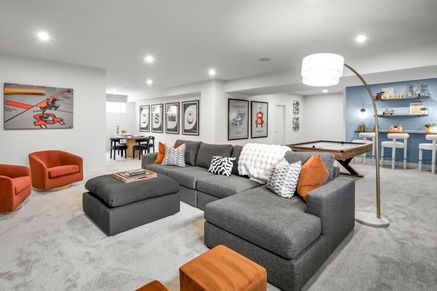 The Sandborn - Basement