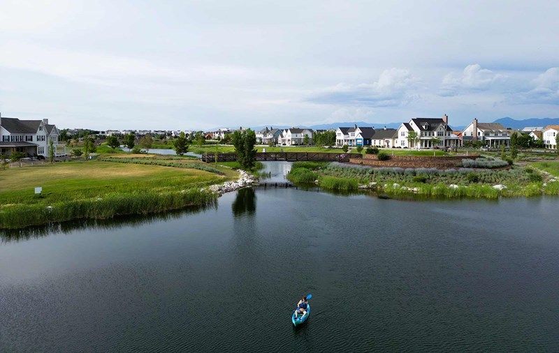 Oquirrh Lake