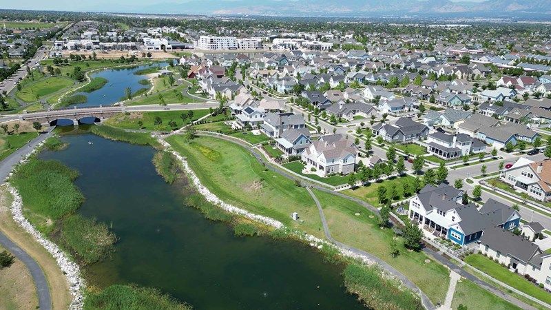 casa en The Dawn at Daybreak por David Weekley Homes