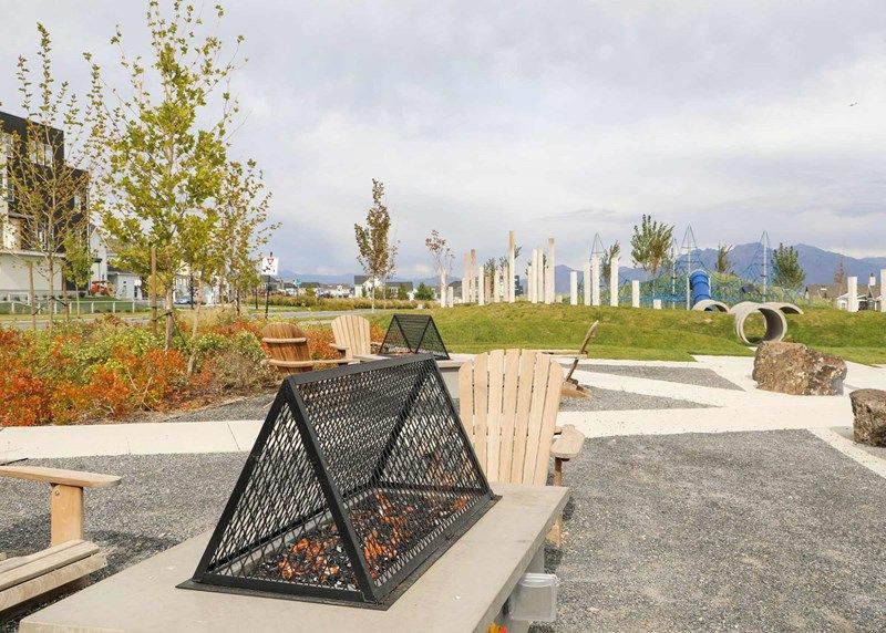 Dawn at Daybreak - Fire Pit