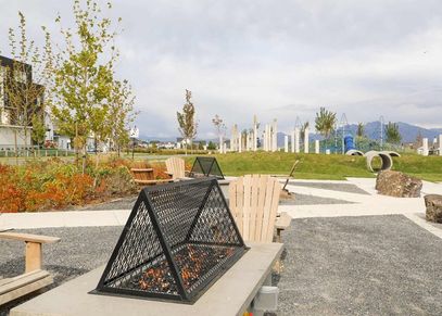 Dawn at Daybreak - Fire Pit