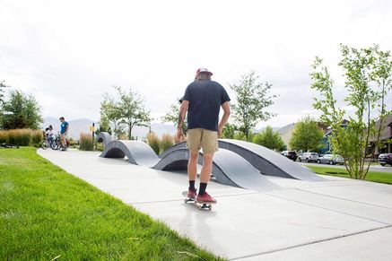 Daybreak - Skate Park