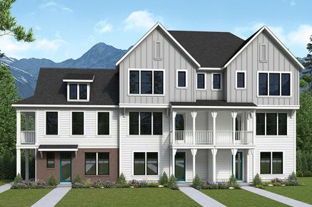 The Dawn at Daybreak - Streetscape