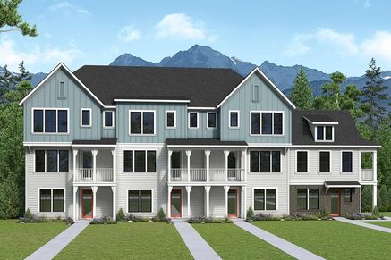 The Dawn at Daybreak - Streetscape