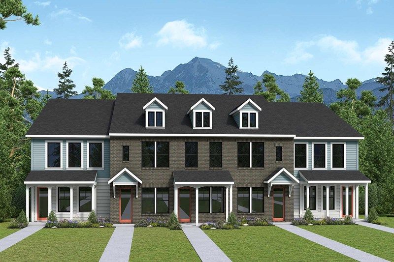 The Dawn at Daybreak - Streetscape