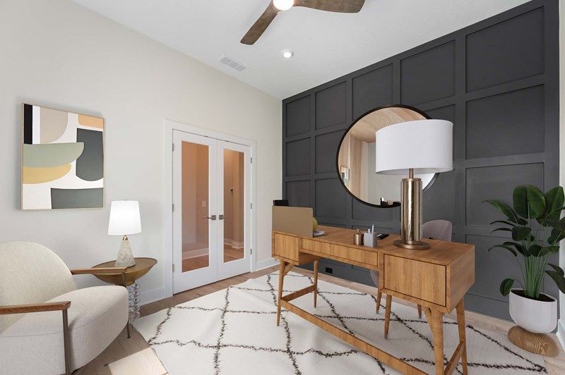 The Townsman - Study