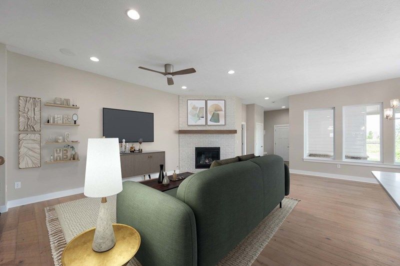 The Townsman - Family Room