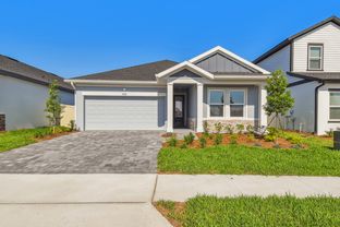 Benton - Oakfield at Mount Dora Cottage Series: Mount Dora, Florida - David Weekley Homes