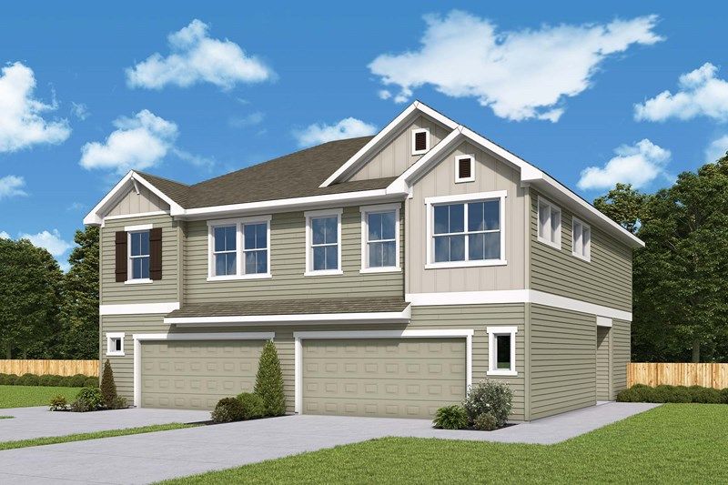 Brenner - Easton Park - Nelson Village - Jewel Series: Austin, Texas - David Weekley Homes