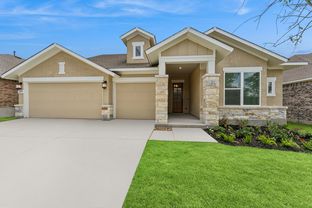Rymer - Davis Ranch 60': San Antonio, Texas - David Weekley Homes