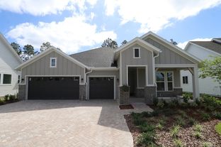 Riverview - South Creek at Shearwater: Saint Augustine, Florida - David Weekley Homes
