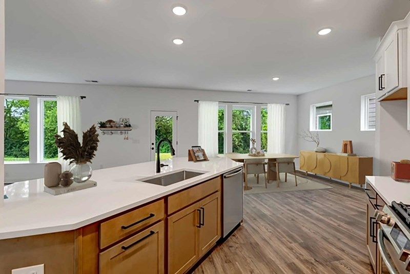 The Boxwell - Kitchen