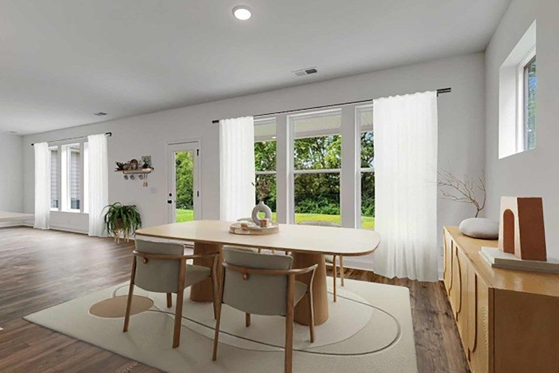 The Boxwell - Dining