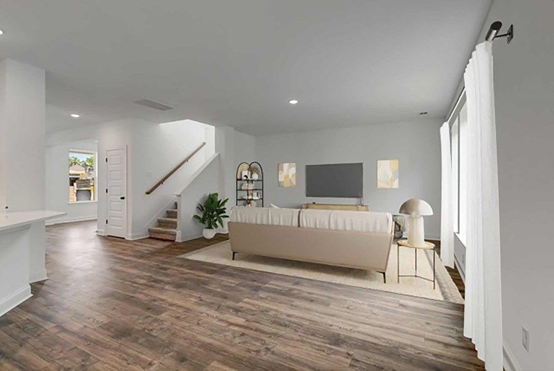 The Boxwell - Family Room