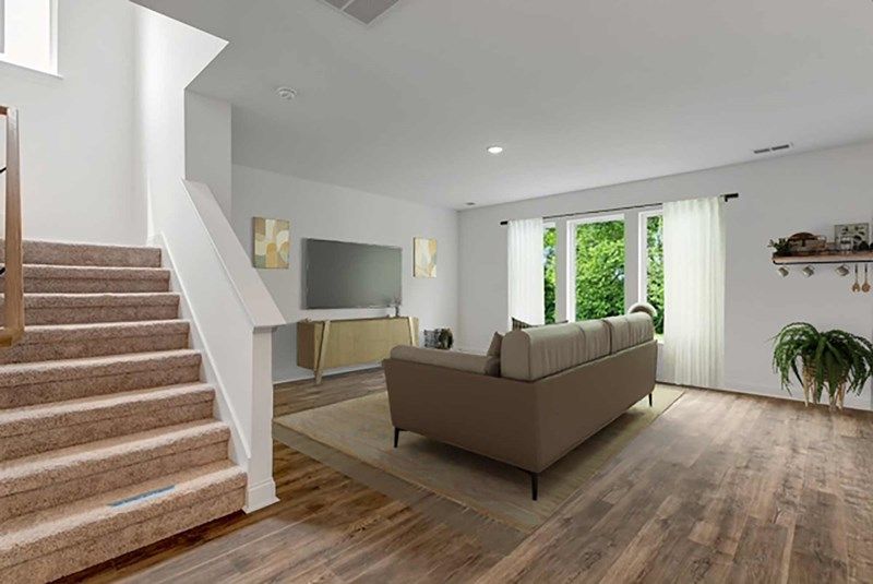 The Boxwell - Family Room