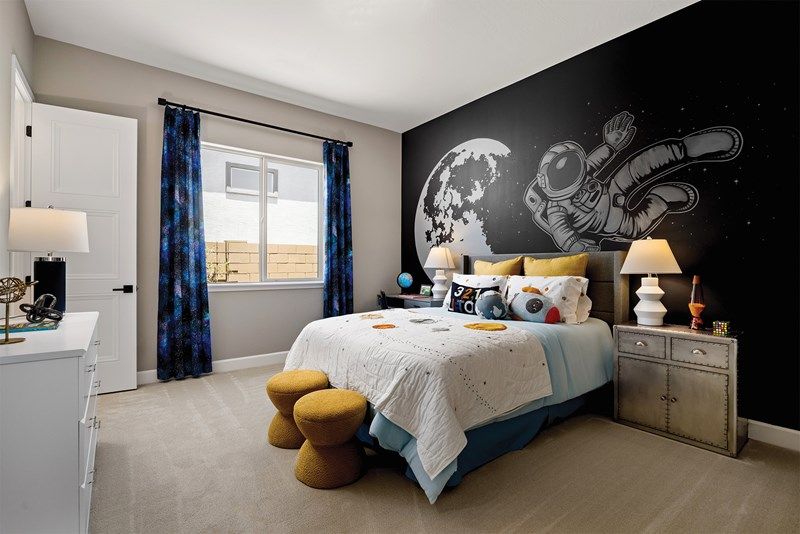 The Stargazer - Bedroom