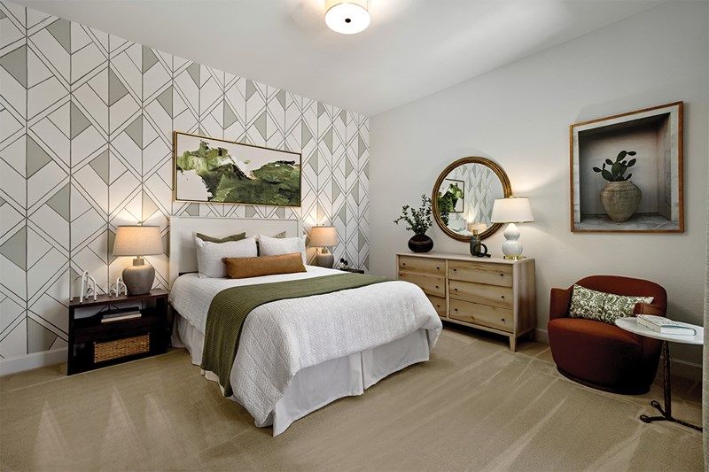 The Stargazer - Bedroom
