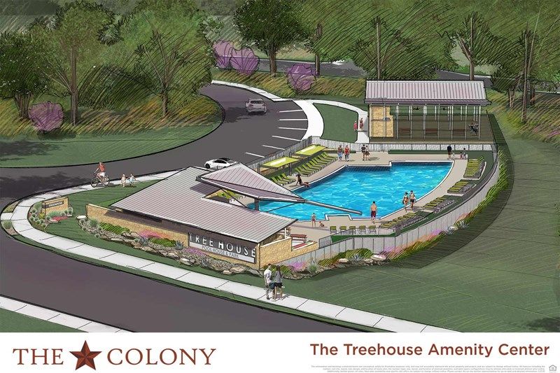 The Colony - The Treehouse Amenity Center