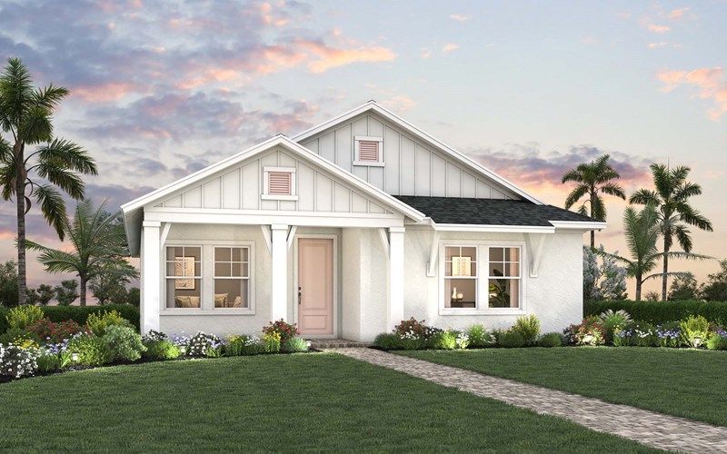 The Bellmeade - E Exterior
